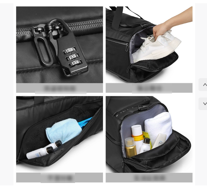 Water Proof Travel & Gym Bag