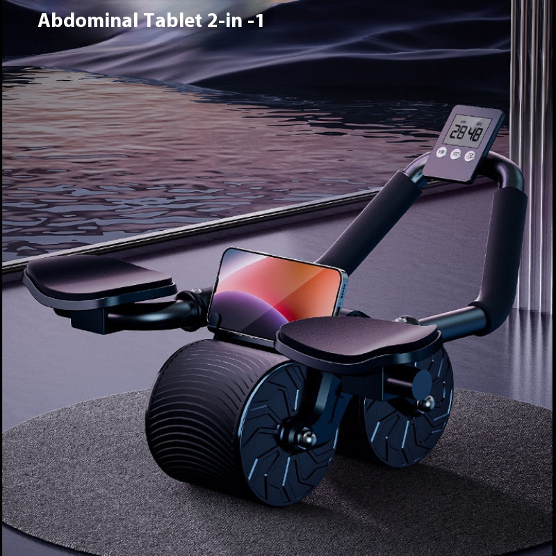 Automatic Rebound Abdominal Trainer