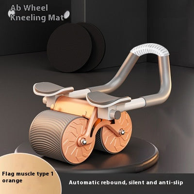 Automatic Rebound Abdominal Trainer