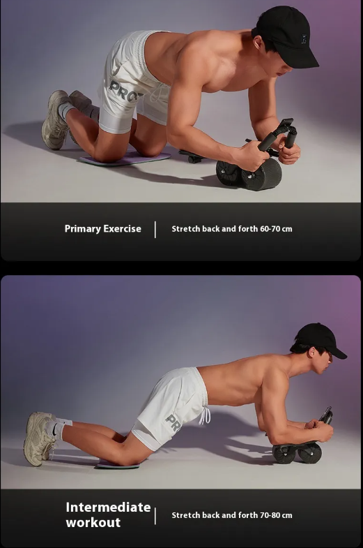 Automatic Rebound Abdominal Trainer