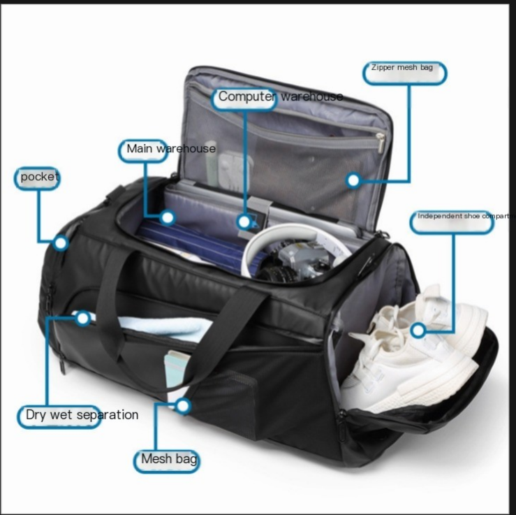 Water Proof Travel & Gym Bag